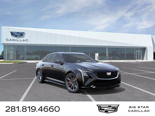 Black Raven 2026 Cadillac CT5-V V-Series RWD