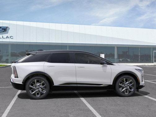 2025 Cadillac OPTIQ Luxury 1 AWD