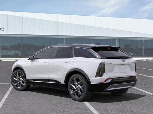 2025 Cadillac OPTIQ Luxury 1 AWD