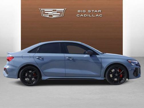 Kemora Gray Metallic 2024 Audi RS 3 TFSI quattro S tronic