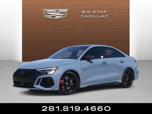 Kemora Gray Metallic 2024 Audi RS 3 TFSI quattro S tronic