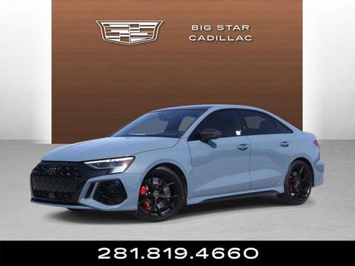 2024 Audi RS 3 TFSI quattro S tronic