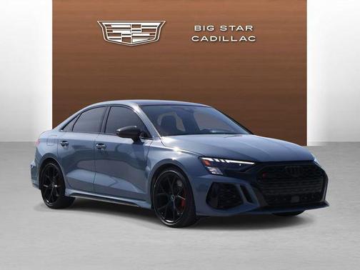 Kemora Gray Metallic 2024 Audi RS 3 TFSI quattro S tronic