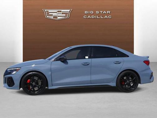 Kemora Gray Metallic 2024 Audi RS 3 TFSI quattro S tronic