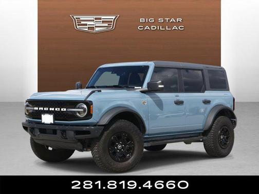 2023 Ford Bronco Wildtrak