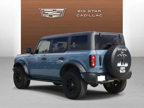 2023 Ford Bronco Wildtrak