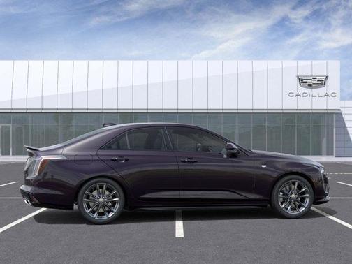 2026 Cadillac CT4 Sport RWD
