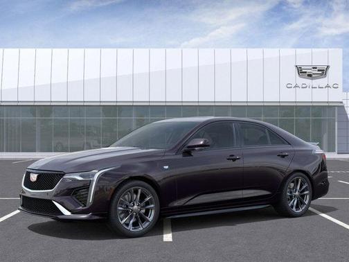 2026 Cadillac CT4 Sport RWD