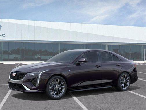 2026 Cadillac CT4 Sport RWD