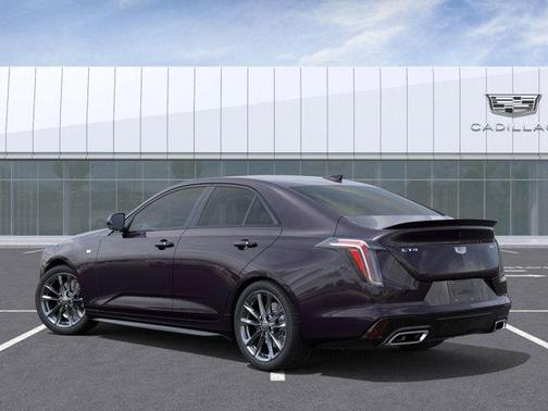 2026 Cadillac CT4 Sport RWD