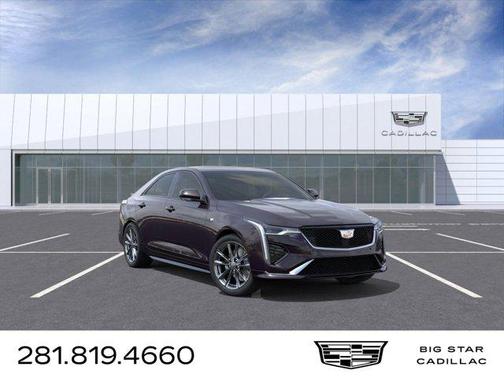 2026 Cadillac CT4 Sport RWD