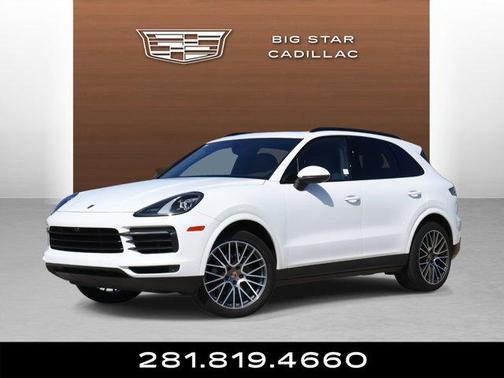 2019 Porsche Cayenne Cayenne