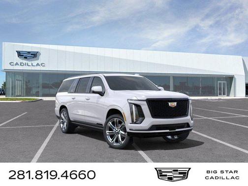 2025 Cadillac Escalade ESV Sport Platinum