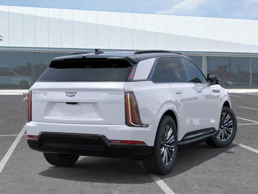 Vibrant White Tricoat 2026 Cadillac Escalade IQ Sport