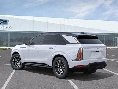 Vibrant White Tricoat 2026 Cadillac Escalade IQ Sport