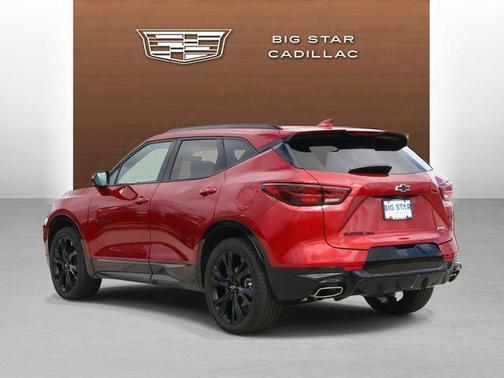 Radiant Red Tintcoat 2023 Chevrolet Blazer RS