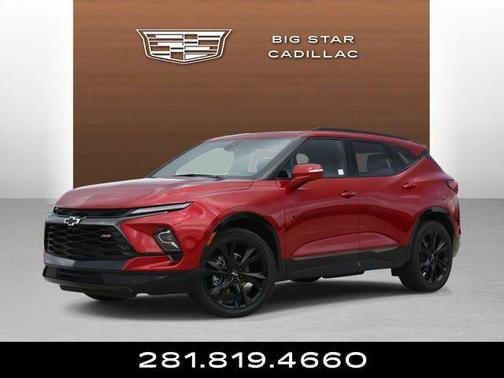Radiant Red Tintcoat 2023 Chevrolet Blazer RS