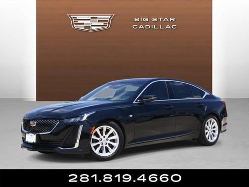 Black Raven 2023 Cadillac CT5 Luxury