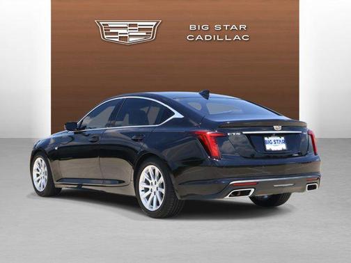 Black Raven 2023 Cadillac CT5 Luxury