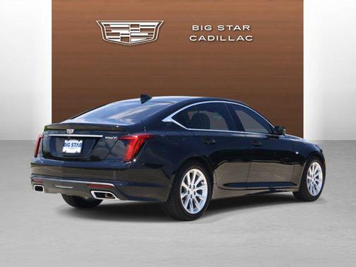 Black Raven 2023 Cadillac CT5 Luxury