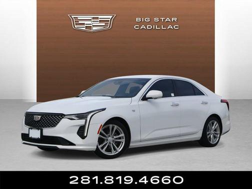 2024 Cadillac CT4 Luxury