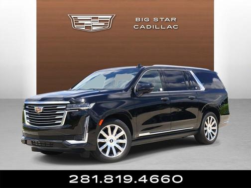 Black Raven 2024 Cadillac Escalade ESV Premium Luxury Platinum