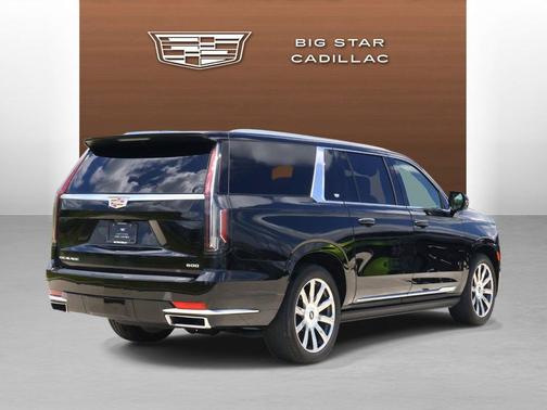 Black Raven 2024 Cadillac Escalade ESV Premium Luxury Platinum