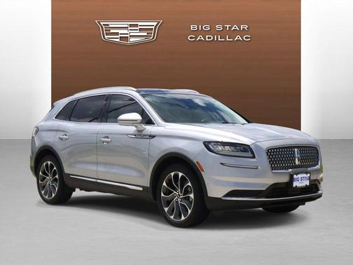 Silver Radiance 2021 Lincoln Nautilus Reserve