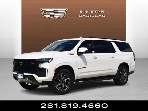 Iridescent Pearl Tricoat 2023 Chevrolet Suburban 4WD Z71