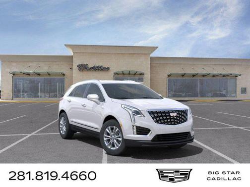 2025 Cadillac XT5 Luxury