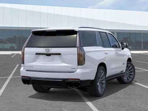 Vibrant White Tricoat 2026 Cadillac Escalade V-Series