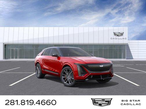 2026 Cadillac LYRIQ V Premium