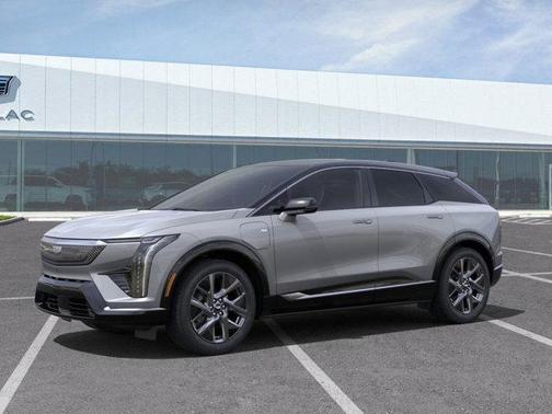 2025 Cadillac OPTIQ Luxury