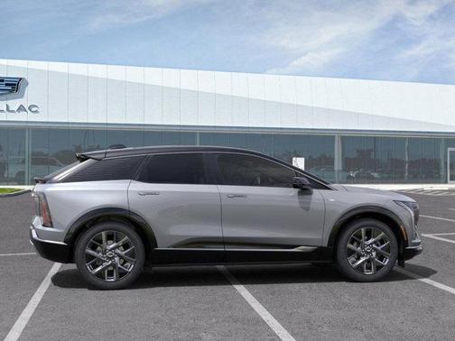2025 Cadillac OPTIQ Luxury