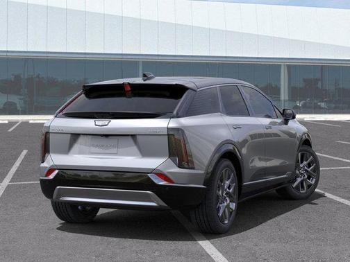 2025 Cadillac OPTIQ Luxury