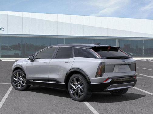 2025 Cadillac OPTIQ Luxury