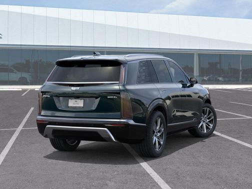 Emerald Lake Metallic 2026 Cadillac VISTIQ Luxury