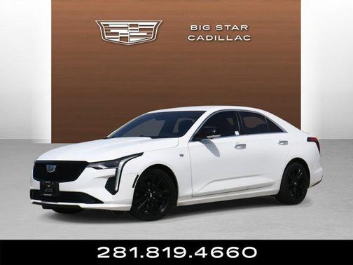 2023 Cadillac CT4 Luxury
