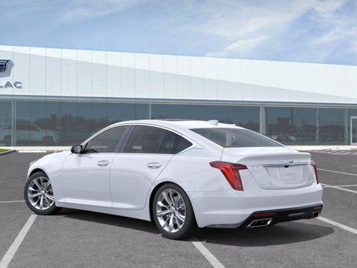 Summit White 2026 Cadillac CT5 Premium Luxury