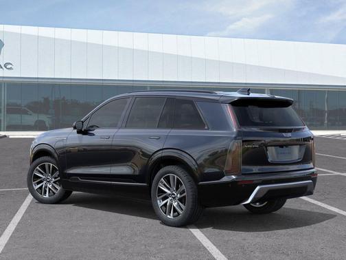Stellar Black Metallic 2027 Cadillac VISTIQ Sport