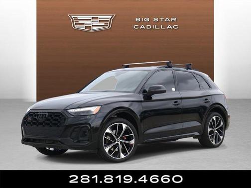 2021 Audi SQ5 3.0T Prestige