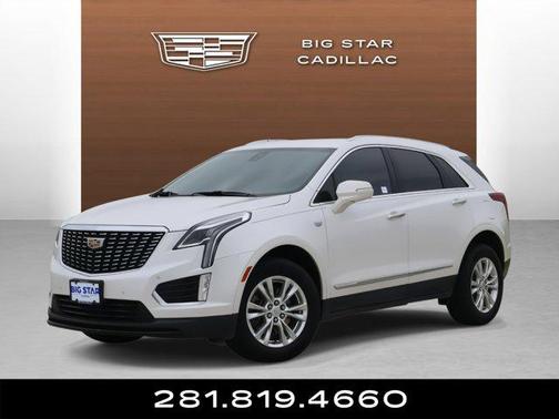 2021 Cadillac XT5 Luxury