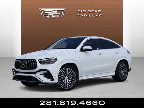 MANUFAKTUR Diamond White Metallic 2024 Mercedes-Benz AMG GLE 53 4MATIC+ Coupe