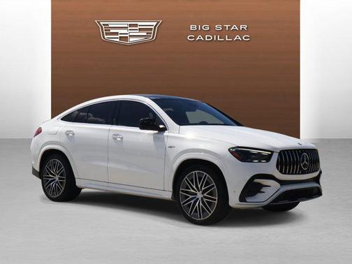 MANUFAKTUR Diamond White Metallic 2024 Mercedes-Benz AMG GLE 53 4MATIC+ Coupe