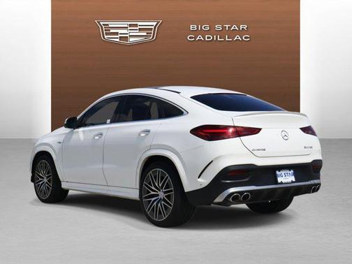 MANUFAKTUR Diamond White Metallic 2024 Mercedes-Benz AMG GLE 53 4MATIC+ Coupe
