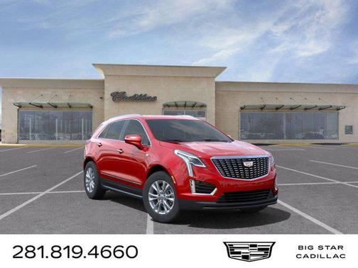2025 Cadillac XT5 Luxury