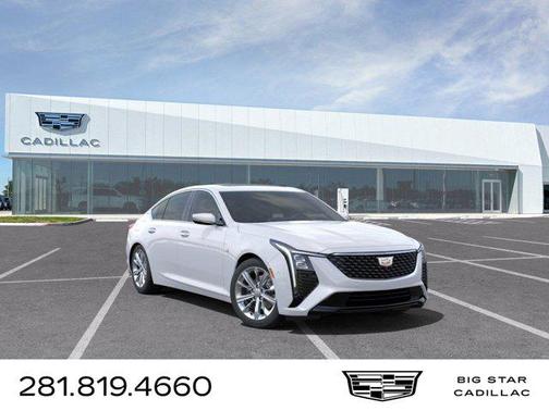 2025 Cadillac CT5 Premium Luxury RWD