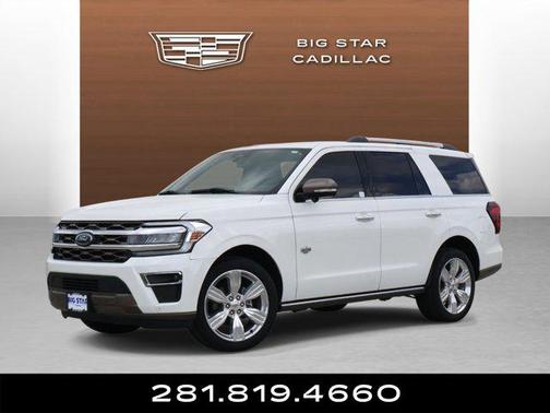 Star White Metallic Tri-Coat 2024 Ford Expedition King Ranch