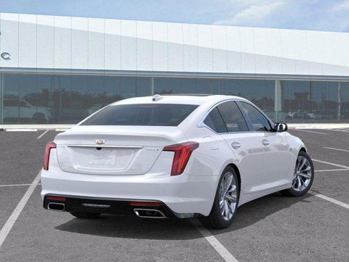 Summit White 2026 Cadillac CT5 Premium Luxury