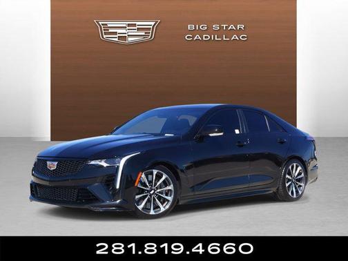 2022 Cadillac CT4-V V-Series Blackwing